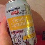 4 Can's of Cloudy Lemonade