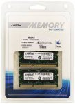 Crucial 16GB 2x 8GB DDR3 1600 CL11 SODIMM 204 Pin 1.35V/1.5V Laptop RAM (& Mac Compatible)