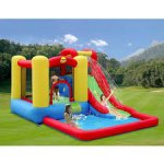 Happy Hop Jump & Splash Adventure Zone Bouncy Castle & Pool