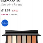 Illamasqua sculpting palette