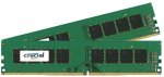 Crucial 288 Pin 16GB (8GB x2) 2133mhz CL16 DDR4 DIMM Memory Module