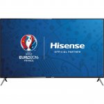 Hisense K730 58" TV - 4K / Ultra HD / Smart 3D / Freeview HD / Mircacast / Wi-Fi / 4x HDMI / 3x USB using code + FREE 2 year guarantee