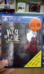 This War of Mine PS4 Sainsbury's