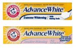 Arm And Hammer Advanced White/Sensitive Toothpaste 75Ml