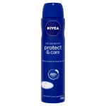 Nivea Protect and Care Anti-Perspirant Deodorant Spray 250 ml - Pack of 6 (93p each) or &pound;4.68 (78p each) @ Amazon Subscribe and Save delivered
