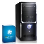 Powerful gaming PC! Sold by CSL Computer CSL Speed 4718uPro (Core i7) incl. Windows 7 Professional - computer system with Intel Core i7-4790 4x 3600 MHz, 1000GB SATA, 16GB DDR3 RAM, ASUS Mainboard, GeForce GT 730 4096 M