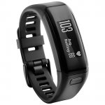 Garmin vivosmart HR Sports Activity Tracker Watch With Wrist Heart Rate Monitor, Regular, Black