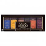 Green & Blacks 12 Minature bars