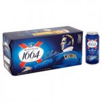 FREE ICE BUCKET with Kronenbourg 1664 Premium Lager 10x 440ml