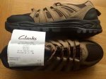 good strong XL mens Trainers from Clarks just £10.00