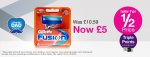 Gillette fusion razor blades