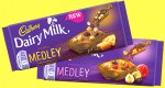 Cadbury dairy milk medley