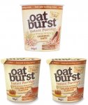 Oat Burst Instant Porridge Snack Golden Syrup/Original 64g x3