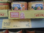 Heinz Pasta Shapes 205g Tins (Select Designs)