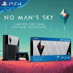 Pre Order No Man's Sky Limited Edition PS4 Custom Faceplate