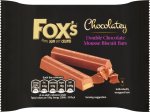 Fox's Chocolatey Double Chocolate Mousse Biscuit Bars 5 Pack