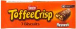 Drifter Biscuit 8 Pack 157.6g / Toffee Crisp Biscuit 7 Pack (130.9)