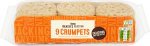 ASDA Baker's Selection 9 Crumpets Online & Instore