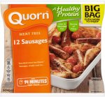 Quorn Meat Free Sausages (12 per pack - 504g)