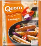 Quorn Meat Free Sausages (8 x 42g = 336g)