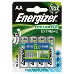 4 pack Energizer Accu Extreme 2300mAh AA Rechargeable batteries