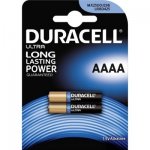 Duracell AAAA batteries