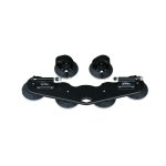 SeaSucker Mini Bomber Fork-Mount Rack with 2 Rear Wheel Straps - 2-Bikes (with code)
