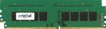 Crucial 16GB Kit (8GBx2) DDR4 2133 MT/s (PC4-17000) DIMM 288-Pin Memory