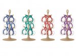 Bodum Copenhagen Mug tree Set with 6 Glass Mugs (Blue/Green/Red/Purple) @ Tesco Direct (C&C £2 or Free delivered Saver)