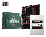 MSI Z170 Tomahawk Motherboard + 120GB Toshiba SSD - £96.95 Delivered @ CCL