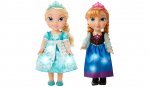 Disney Frozen Snow Glow Singing Sisters Elsa and Anna Exclusive Dolls - 2 Pack C&C in the Toy Sale inc Lego