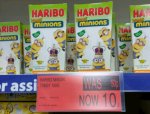 Haribo Minions Tangy 150g