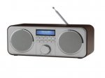 Tesco DR1402 DAB Stereo Radio With 10 Presets & LCD Display Silver Refurb