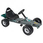 Kids Go Kart In Silver C&C @ Tesco Direct (upto 50kg user weight)