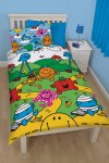 Mr Men Single Duvet set Sold by LOVE2SLEEP