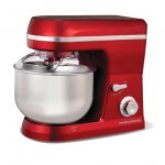 Morphy Richards Stand Mixer 400010 5L 800w 6 Settings Accents Metallic Red