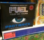 FUEL10K Protibrick Protein Boosted Wheat Biscuits x24