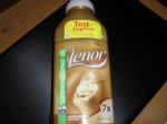 Lenor conditioner 22 washes