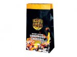 King of the Grill 4x 1KG instant lighting lumpwood charcoal £4.49 or after 40% discount voucher