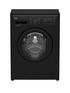 Beko washing machine Black wmb61432b and free delivery with KHUWF code