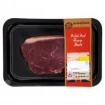 Morrisons Rump steak 2 for a