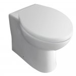 Uranus Back to Wall Toilet Pan