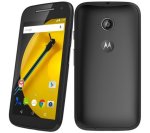 Moto E 2nd Gen black on PAYG