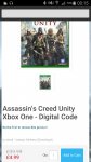 Assassin's Creed Unity Xbox One