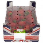 Tesco Strawberry 1Kg Box