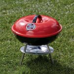 Portable Kettle Charcoal BBQ £9.99 (Dunelm Mill)