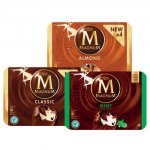 Magnum Classic / Almond / White / Mint Ice Creams (4 x 100 or 110ml) was 3.00 (Rollback Deal)