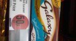 Galaxy Salted Caramel 135G