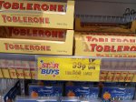 It's back Toblerone LARGE