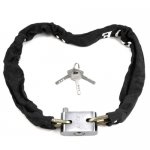 Motorcycle--Scooter--Bicycle. Heavy Duty Chain & Padlock